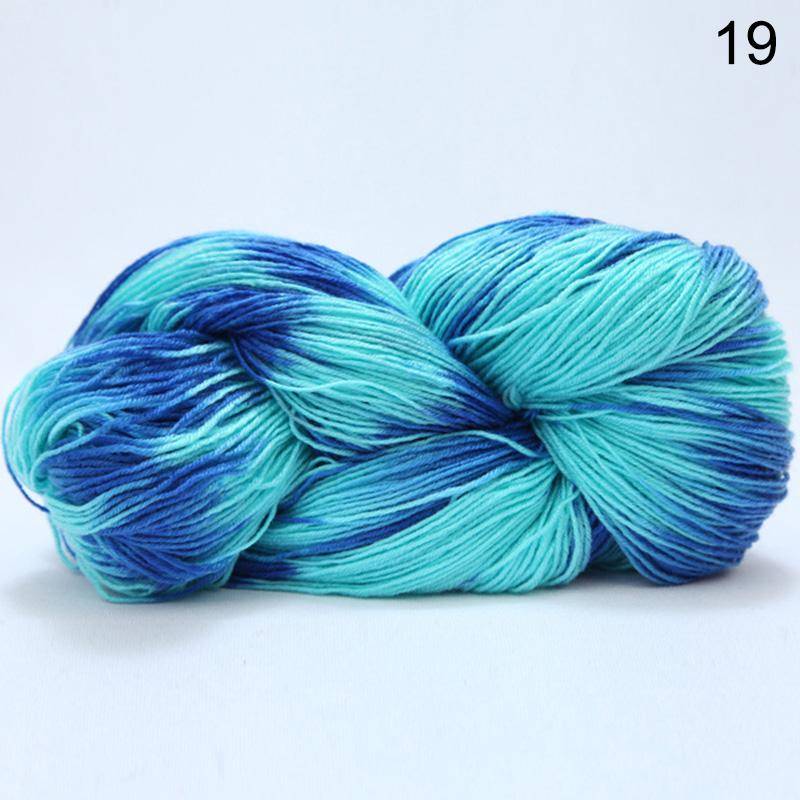 1 Rolle warmes Garn, Strickwolle, mehrfarbig, handgehäkelt, zum Selbermachen, Häkeln, Stricken, Babyschal, weich 19 von Joom DACH