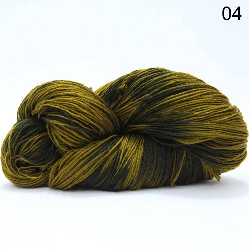 1 Rolle warmes Garn, Strickwolle, mehrfarbig, handgehäkelt, zum Selbermachen, Häkeln, Stricken, Babyschal, weich 4 von Joom DACH