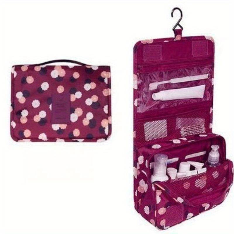 1 STÜCK Herren Damen Badezimmer Make-up Tasche Hängende Reiseaufbewahrungstasche Wasserdichte Beauty Kosmetiktasche Persönliche Make-up Taschen Waschorganisator von Joom DACH