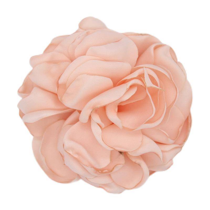 1 STÜCK Kunst Blumenbrosche Stoff Corsage Geschenk Tuch Anstecknadel Handgefertigter eleganter Schmuck für Frauen rosa von Joom DACH