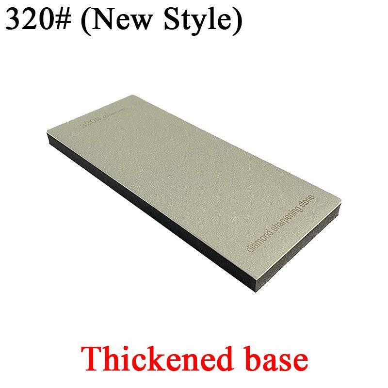 1 STÜCK Neues, verdicktes, rutschfestes Diamantstein-Küchenmesser-Schärfsystem-Tool mit 15-Grad-Schärfer, Schleifstein, Lederpolieren von Joom DACH