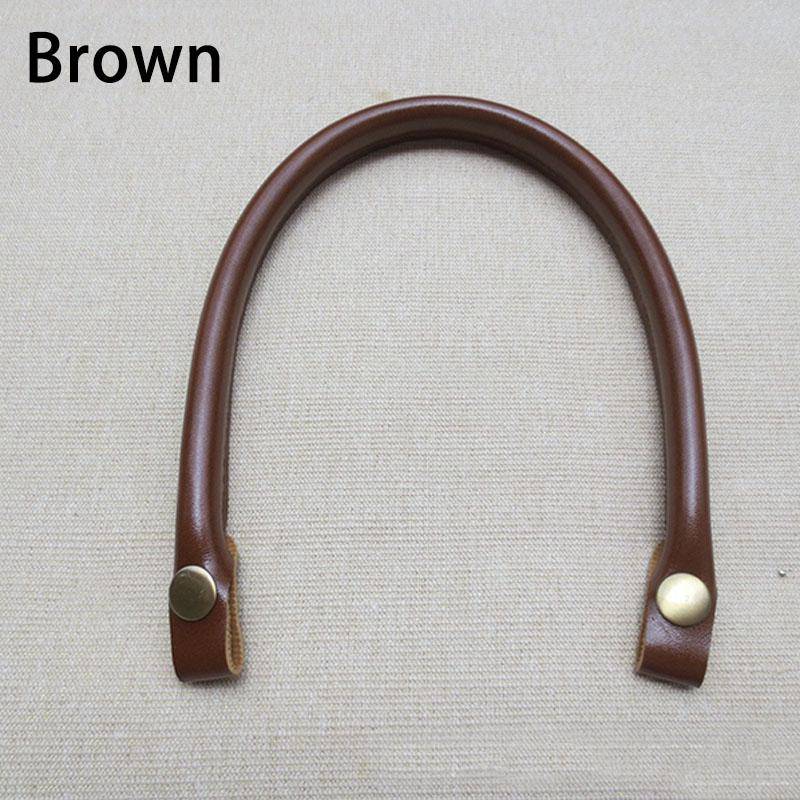 1 STÜCK Schultertasche Abnehmbare Taschengriffe Taschengürtel Handtaschengurt PU-Leder braun von Joom DACH