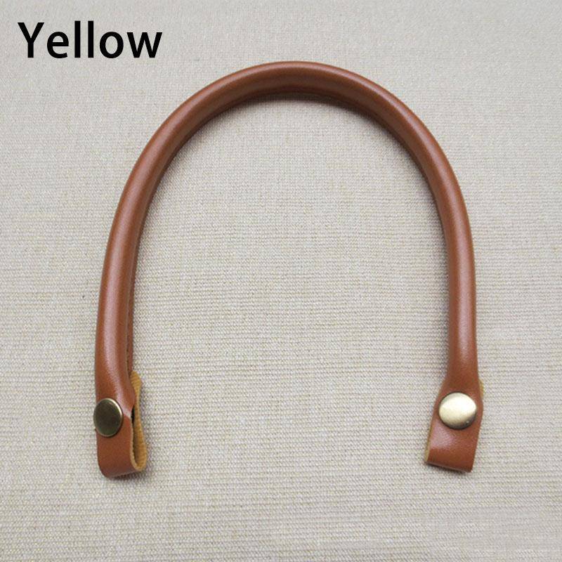 1 STÜCK Schultertasche Abnehmbare Taschengriffe Taschengürtel Handtaschengurt PU-Leder gelb von Joom DACH