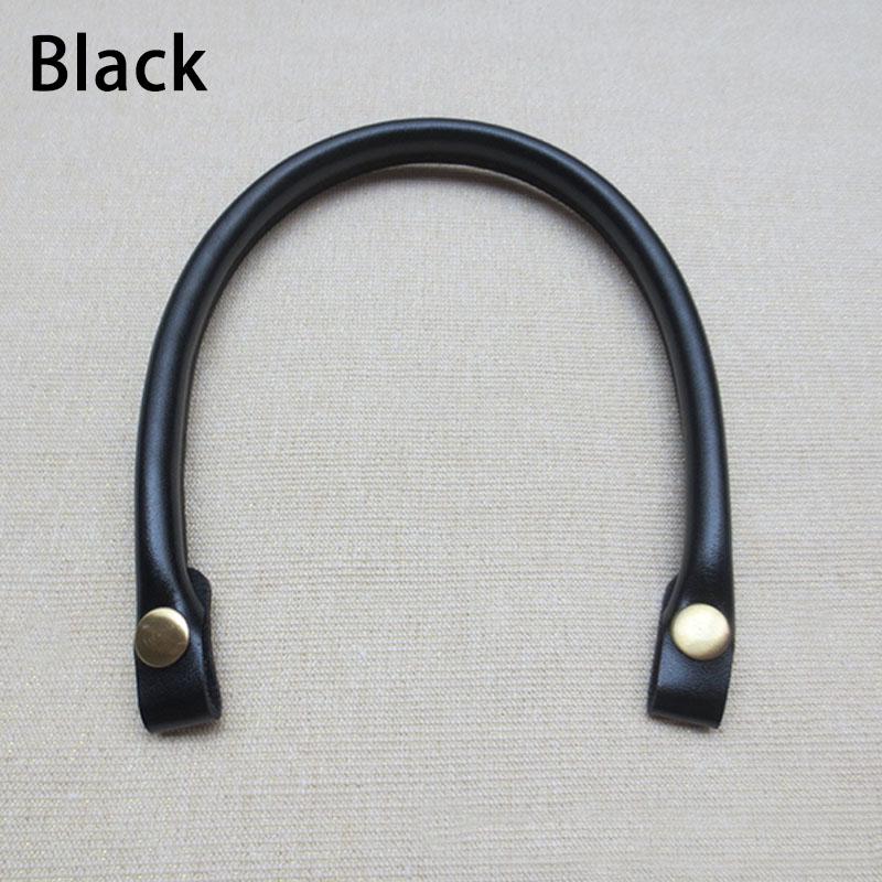 1 STÜCK Schultertasche Abnehmbare Taschengriffe Taschengürtel Handtaschengurt PU-Leder schwarz von Joom DACH