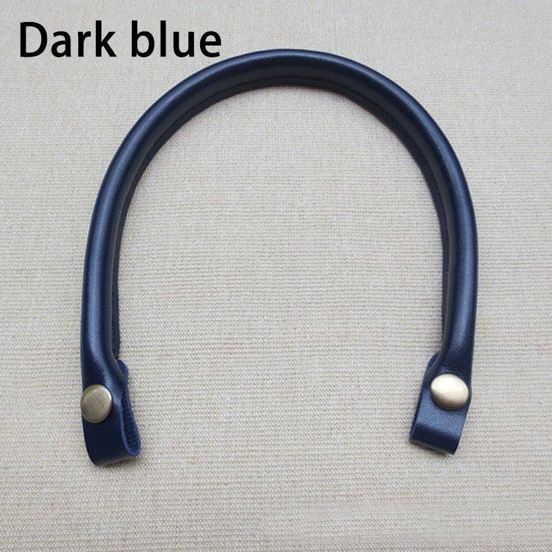 1 STÜCK Schultertasche Abnehmbare Taschengriffe Taschengürtel Handtaschengurt PU-Leder dunkelblaue von Joom DACH