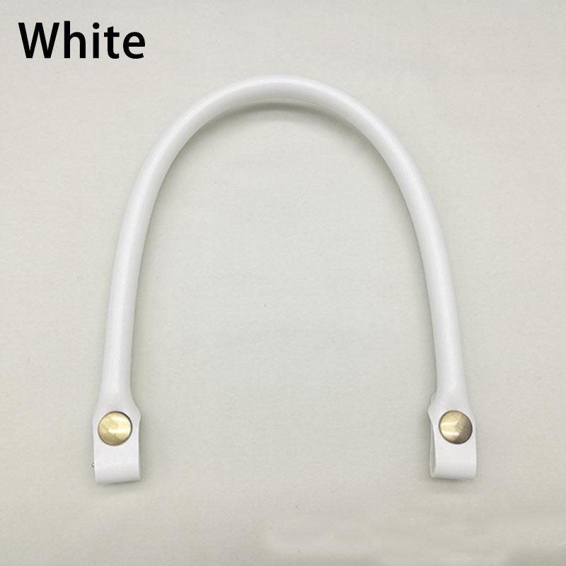 1 STÜCK Schultertasche Abnehmbare Taschengriffe Taschengürtel Handtaschengurt PU-Leder weiß von Joom DACH