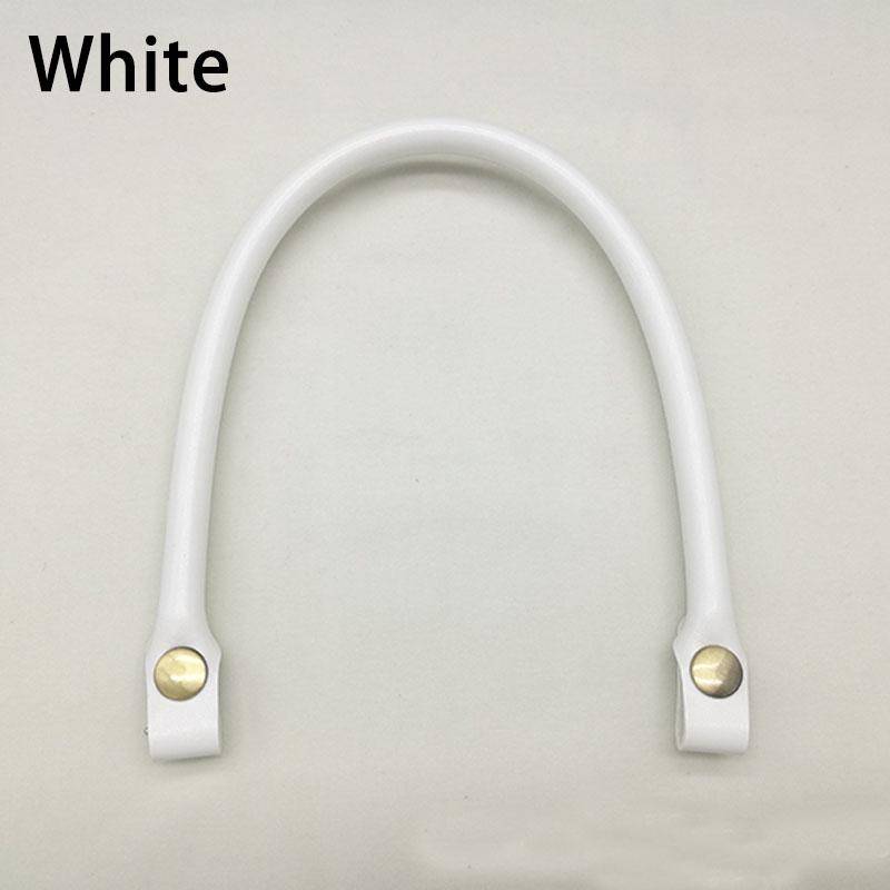 1 STÜCK Schultertasche Abnehmbare Taschengriffe Taschengürtel Handtaschengurt PU-Leder weiß von Joom DACH