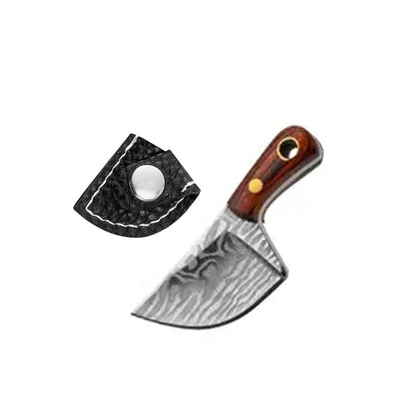1 STÜCK geeignet für Verpackungsöffner Mini-Taschenmesser Edelstahl Mini-Kochmesser Boxschneider Messer Schlüsselanhänger F von Joom DACH