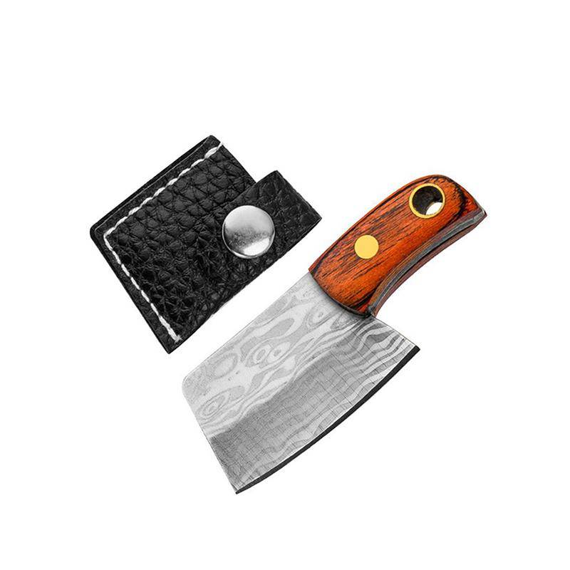 1 STÜCK geeignet für Verpackungsöffner Mini-Taschenmesser Edelstahl Mini-Kochmesser Boxschneider Messer Schlüsselanhänger J von Joom DACH