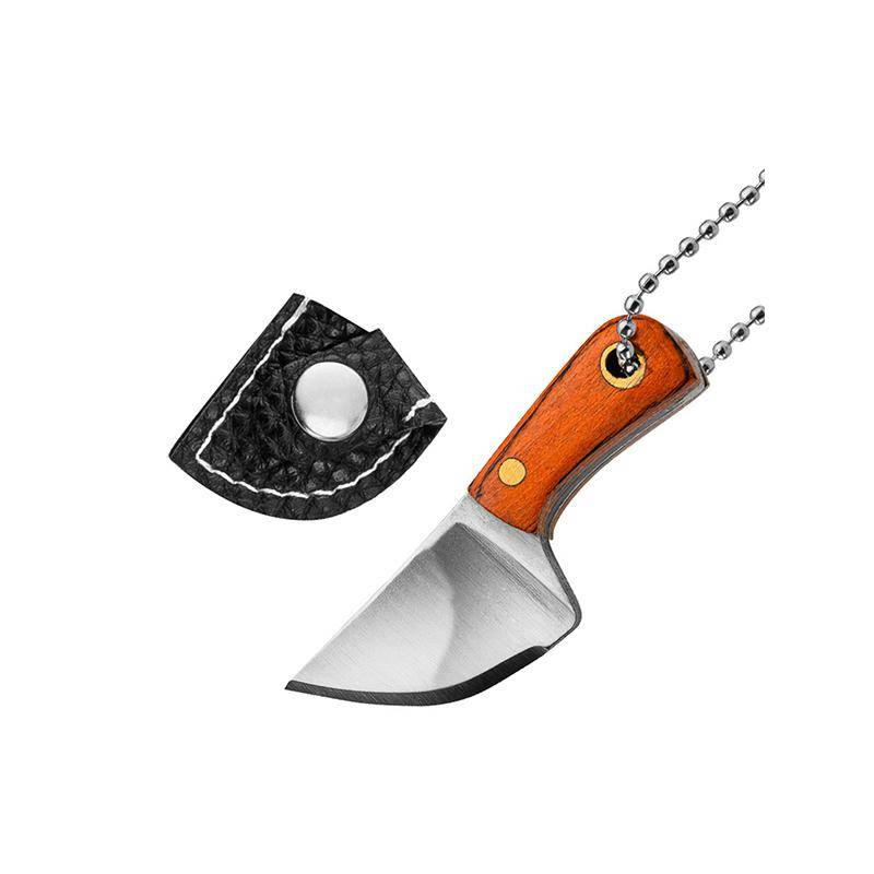 1 STÜCK geeignet für Verpackungsöffner Mini-Taschenmesser Edelstahl Mini-Kochmesser Boxschneider Messer Schlüsselanhänger K von Joom DACH