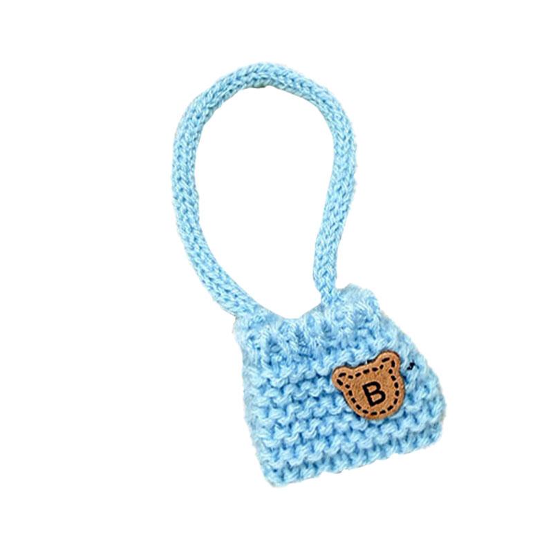 1 Satz Puppenkleidung für 17 cm Mini-Puppe Luxus Labubu Kleidung Outfit Plüsch Pullover Hut Tasche Bekleidungszubehör Mädchen Spielzeug Geschenke von Joom DACH