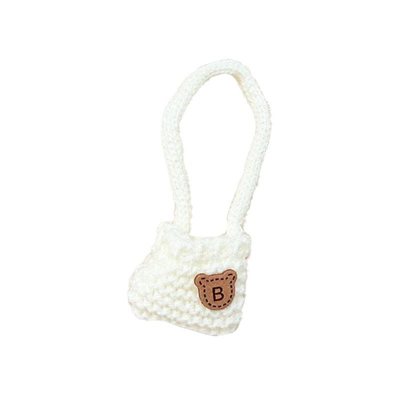 1 Satz Puppenkleidung für 17 cm Mini-Puppe Luxus Labubu Kleidung Outfit Plüsch Pullover Hut Tasche Bekleidungszubehör Mädchen Spielzeug Geschenke von Joom DACH