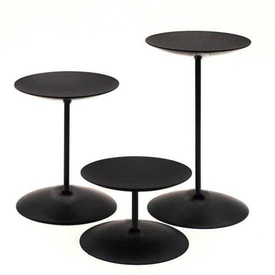 1 Set Kerzenständer aus Eisen, moderner, eleganter Kerzenhalter, stabiler Sockel, Kerzenständer für Hochzeiten, Partys, Heimdekoration, Erwachsene, Sexkleidung von Joom DACH