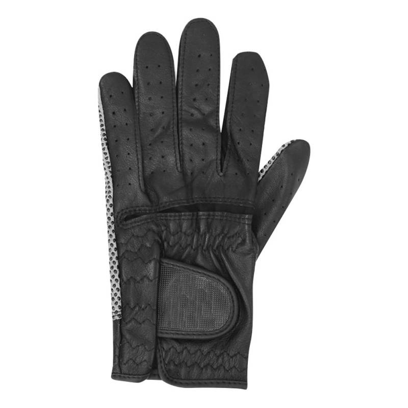 1 Stk. Schwarz Künstliches Schaffell Herren Rutschfest Weich Atmungsaktiv Golfhandschuhe Golfhandschuh von Joom DACH