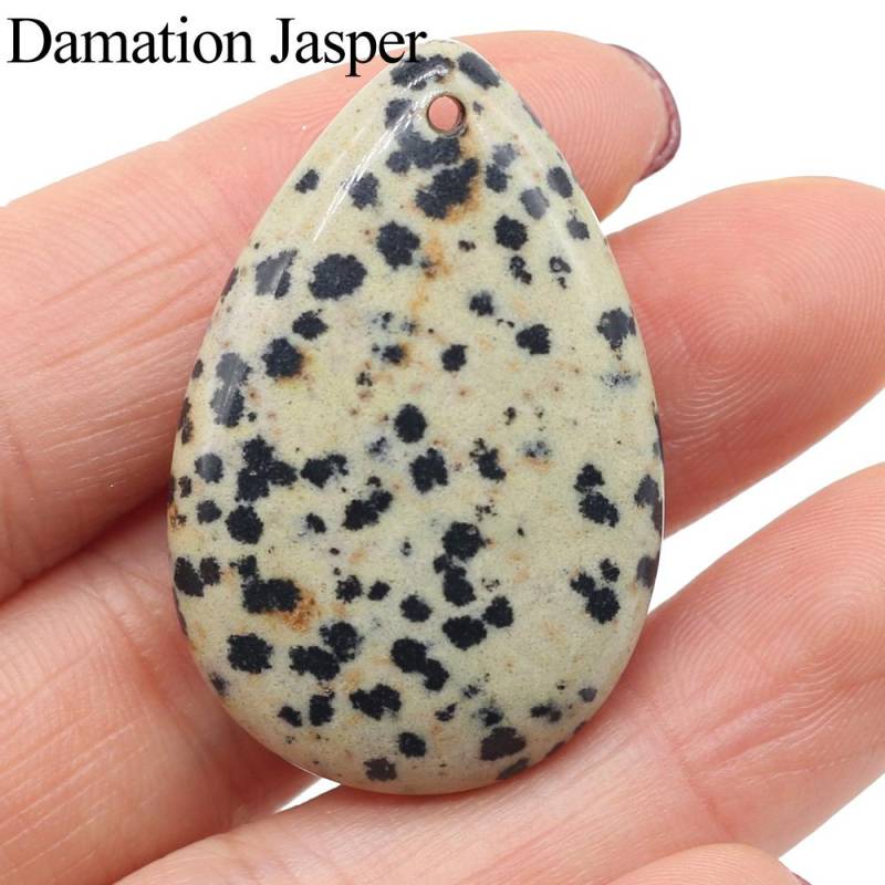 1 Stück, Energie-Naturstein-Anhänger, stilvolle handgefertigte Anhänger aus tropfenförmigem Achat und türkisfarbenen Edelsteinen für DIY-Halsketten und Schlüsselanhänger für Frauen, Schmuckherstellung 1Pc/25×38mm von Joom DACH