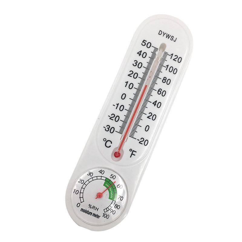 1 Stück/2 Stück Wandbehang-Thermometer für Innen- und Außenbereich, Haus, Garten, Gewächshaus, Pflanzung, Luftfeuchtigkeitsmesser, Temperaturmonitor, Messwerkzeug 2pcs weiß von Joom DACH