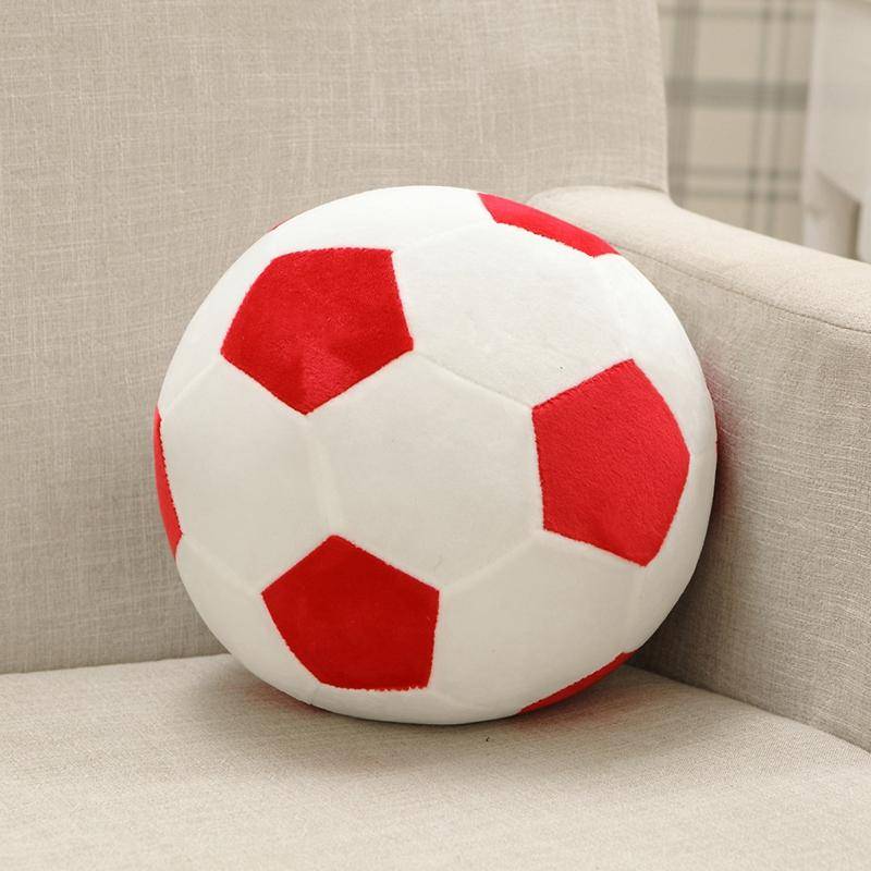 1 Stück 20cm/30cm/45cm Weiche Fußballform Stoffpuppe Fußball Plüschtier Kinder Baby Geschenk Neues Maskottchen Ball Party Dekoration 20cm von Joom DACH