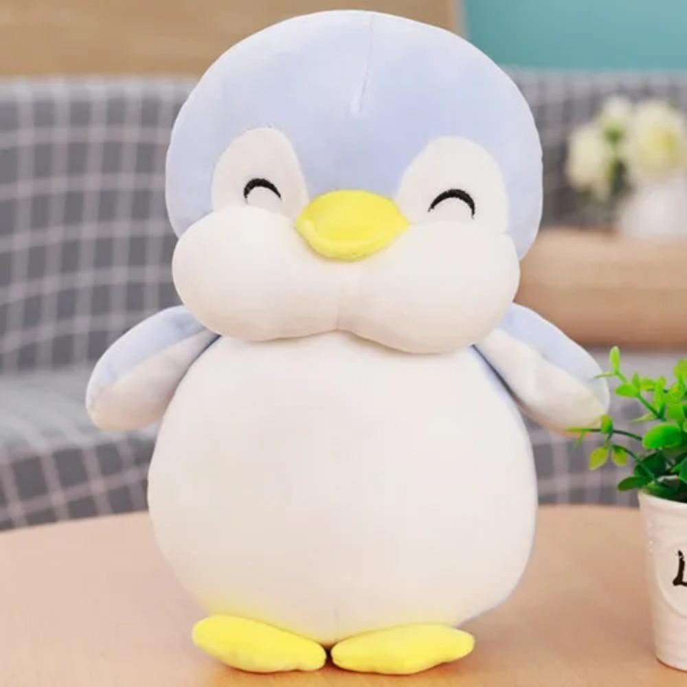 1 Stück 30cm Niedliches Weiches Pinguin Plüschtier Stofftier Cartoon Tier Puppe Mode Spielzeug für Kinder Baby Schöne Mädchen Weihnachts Geburtstagsgeschenk blau von Joom DACH