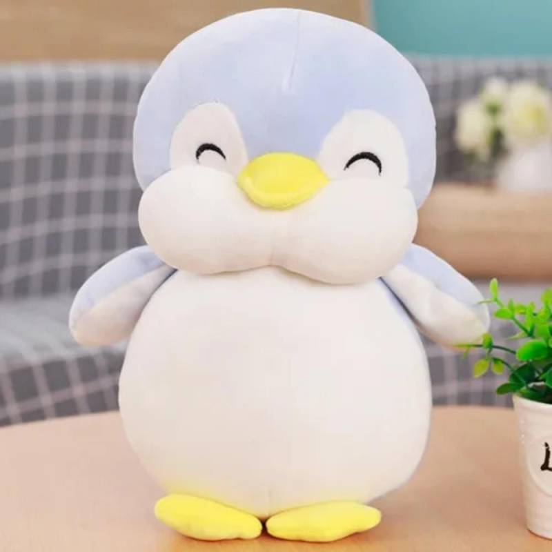 1 Stück 30cm Niedliches Weiches Pinguin Plüschtier Stofftier Cartoon Tier Puppe Mode Spielzeug für Kinder Baby Schöne Mädchen Weihnachts Geburtstagsgeschenk blau von Joom DACH