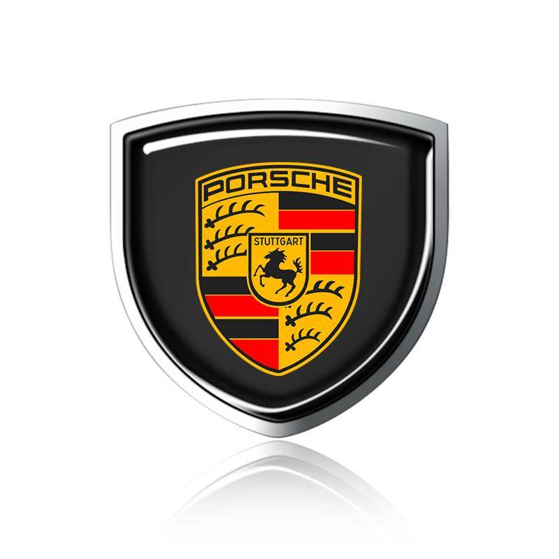 1 Stück 3D Metall Auto Türschild Emblem Auto Karosserie Abzeichen Aufkleber Für Porsche Boxster Cayenne Panamera Macan Cayman 911 918 996 917 991 schwarz 1 Stück 3D Metall Auto Türschild Emblem Auto Karosserie Abzeichen Aufkleber Für Porsche Boxster Cayenne Panamera Macan Cayman 911 918 996 917 991 schwarz von Joom DACH
