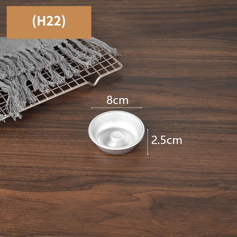 1 Stück Aluminium Ring Kuchenform zum Backen Klein/Groß/Riesen Donut Antihaft Savarin Form Backform von Joom DACH