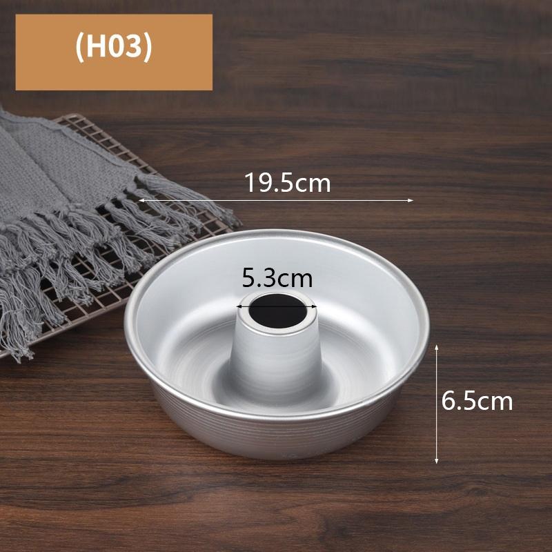 1 Stück Aluminium Ring Kuchenform zum Backen Klein/Groß/Riesen Donut Antihaft Savarin Form Backform von Joom DACH