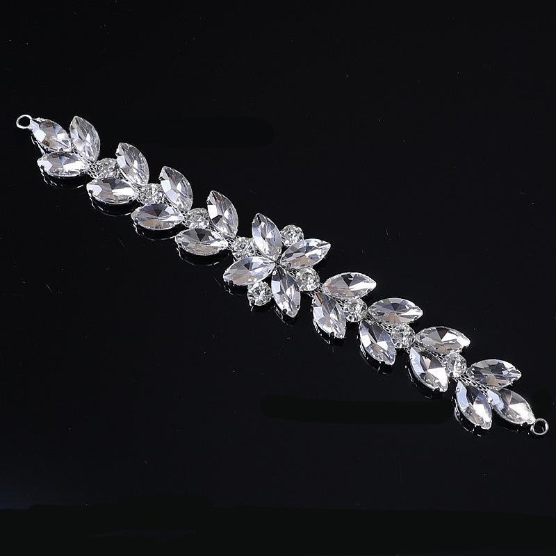 1 Stück Aufnäher DIY Markise Tropfen & Rund für Kleidung Schuhe Taschen Gürtel Schärpe Applikationen Glitzer Hochzeitskleid Strasskette von Joom DACH