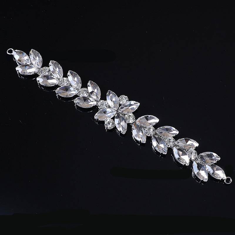 1 Stück Aufnäher DIY Markise Tropfen & Rund für Kleidung Schuhe Taschen Gürtel Schärpe Applikationen Glitzer Hochzeitskleid Strasskette von Joom DACH