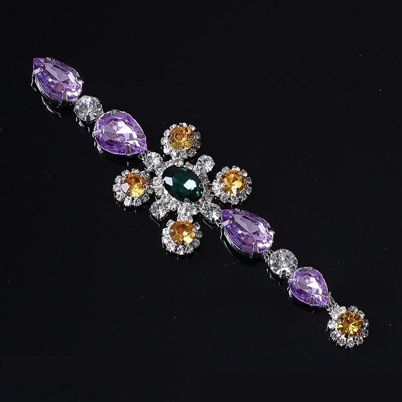 1 Stück Aufnäher DIY Markise Tropfen & Rund für Kleidung Schuhe Taschen Gürtel Schärpe Applikationen Glitzer Hochzeitskleid Strasskette von Joom DACH