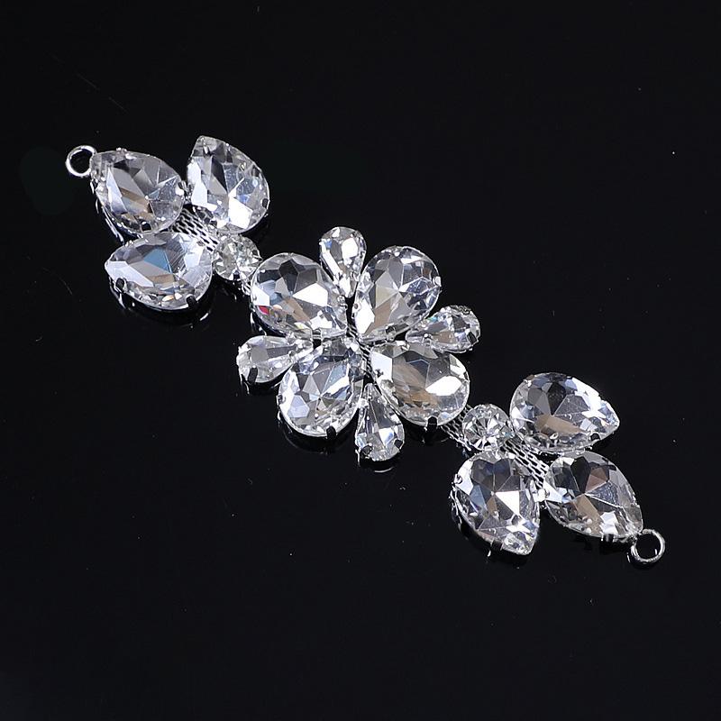 1 Stück Aufnäher DIY Markise Tropfen & Rund für Kleidung Schuhe Taschen Gürtel Schärpe Applikationen Glitzer Hochzeitskleid Strasskette von Joom DACH