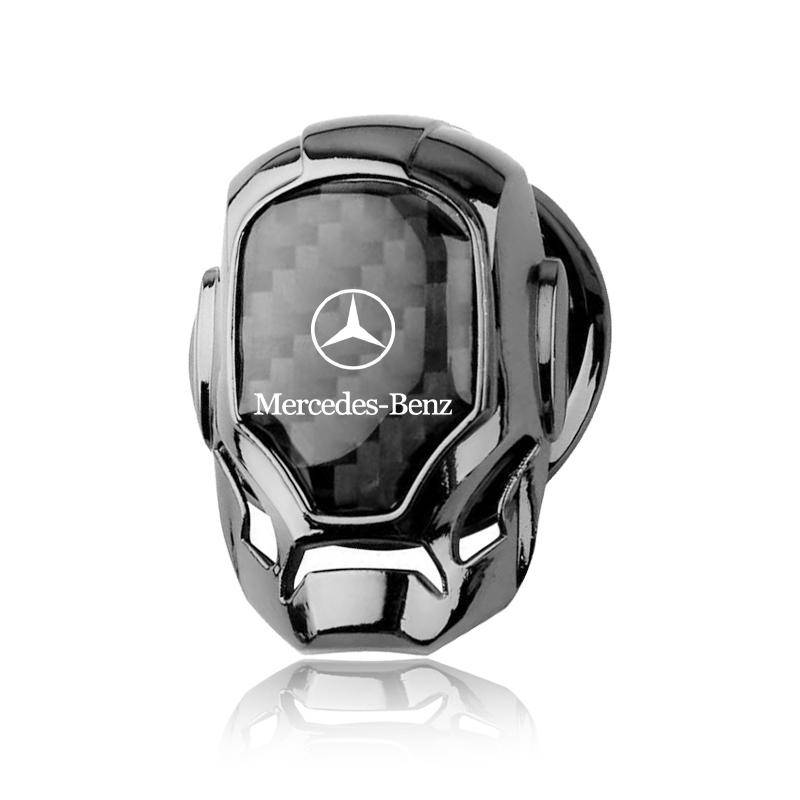 1 Stück Auto Ein-Knopf-Start Schutzabdeckung Zündvorrichtung Abzeichen Aufkleber Für Mercedes-Benz AMG C500 C200 C300 A B C E GLA CLA GLK GL ML GLE W204 W213 benz schwarz von Joom DACH