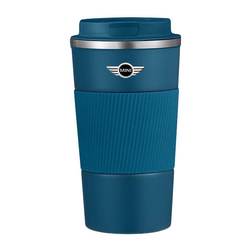 1 Stück Auto Thermoskannen Kaffeetasse Reise Tragbare Isolierflaschen Für BMW Mini Cooper F54 F55 F56 R56 R60 SONE Roadster Clubman Coupé blau von Joom DACH