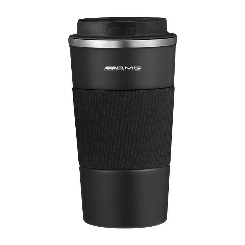 1 Stück Auto Thermoskannen Kaffeetasse Reise Tragbare Isolierflaschen Für Mercedes-Benz AMG W213 W212 W220 W221 W222 W108 W126 W140 W168 W169 W176 W177 AMG schwarz von Joom DACH