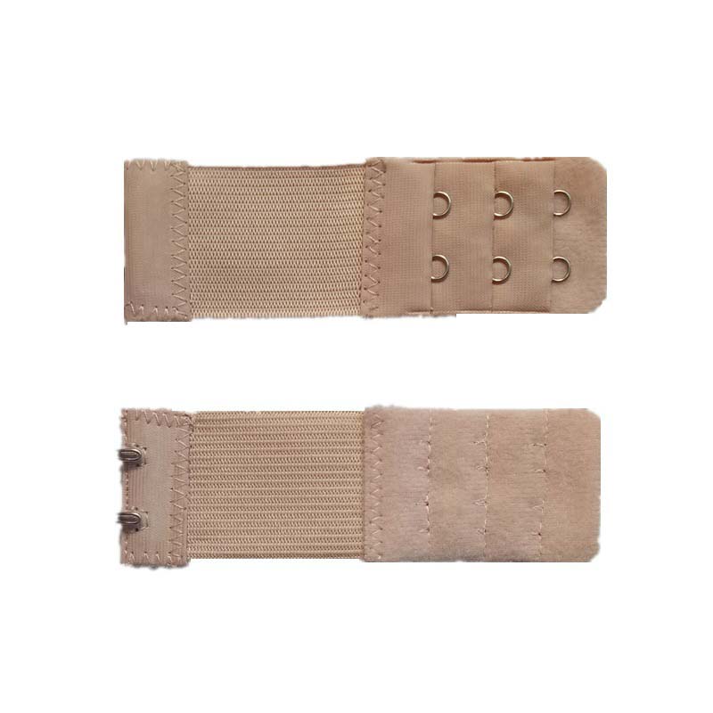 1 Stück BH-Verlängerer für Damen Elastischer BH-Verlängerungsgurt Hakenclip Verlängerer Verstellbare Gürtelschnalle Dessous-Zubehör nude von Joom DACH