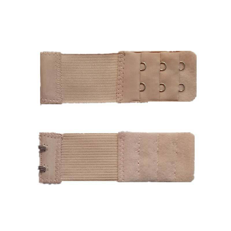 1 Stück BH-Verlängerer für Damen Elastischer BH-Verlängerungsgurt Hakenclip Verlängerer Verstellbare Gürtelschnalle Dessous-Zubehör nude von Joom DACH