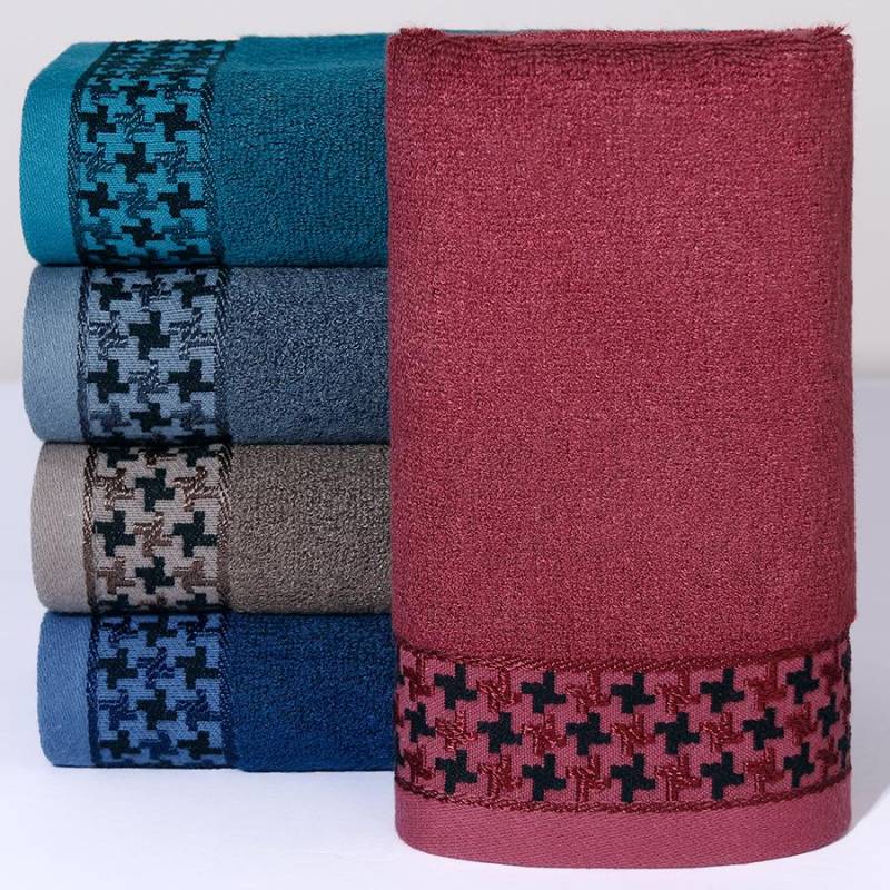 1 Stück Bambusfaser-Handtuch ist sehr saugfähig und verliert nicht so leicht Haare. Weicher als ein Baumwollhandtuch. Gut zum Waschen des Gesichts. Gesichtshandtuch aus Bambuskohle. 34*75cm von Joom DACH