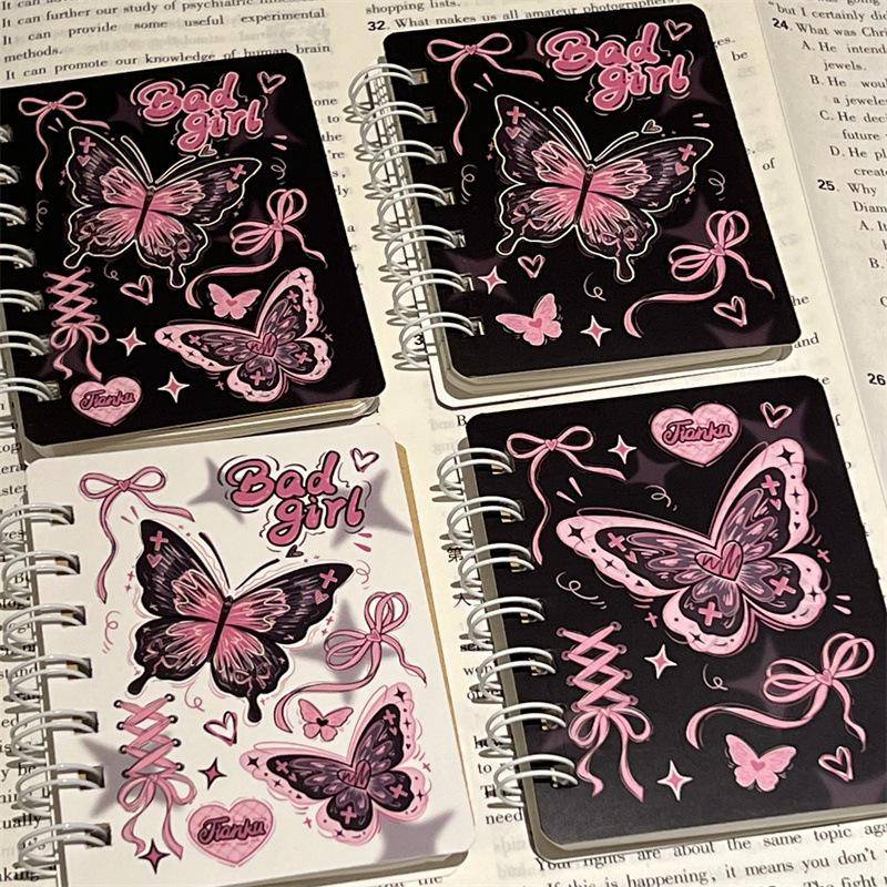 1 Stück Band Schmetterling Blume Notizbuch Niedliche A7 Spule Dieser Student liefert Romantisches Dickes Kleines Notizbuch 1 Stück Band Schmetterling Blume Notizbuch Niedliche A7 Spule Dieser Student liefert Romantisches Dickes Kleines Notizbuch von Joom DACH
