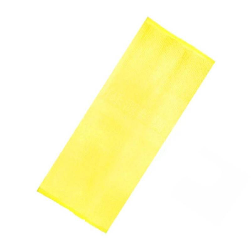 1 Stück Beauty Haut Peeling Waschlappen Japanisches Körperwaschtuch Nylon Badetuch Hautpoliertuch Körper Rückenwascher Badezubehör yellow von Joom DACH