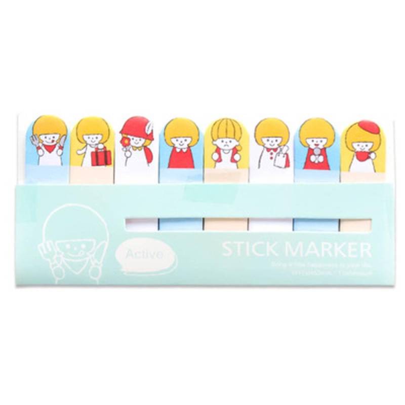 1 Stück Briefpapier Haftnotizen Mini Tiere Notizblock 7 Rudernotizpapieraufkleber green bear von Joom DACH