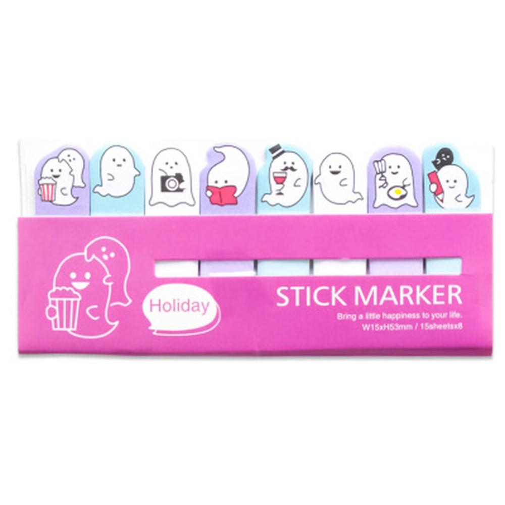 1 Stück Briefpapier Haftnotizen Mini Tiere Notizblock 7 Rudernotizpapieraufkleber purple rider von Joom DACH