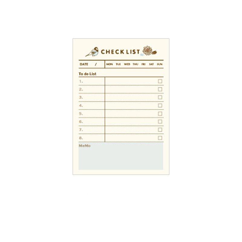 1 Stück Briefpapier-Notizblock, Notizbuch, Tagebuch, Planer von Joom DACH