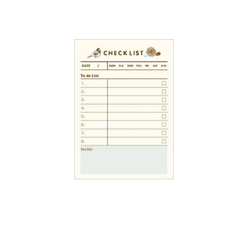 1 Stück Briefpapier-Notizblock, Notizbuch, Tagebuch, Planer von Joom DACH