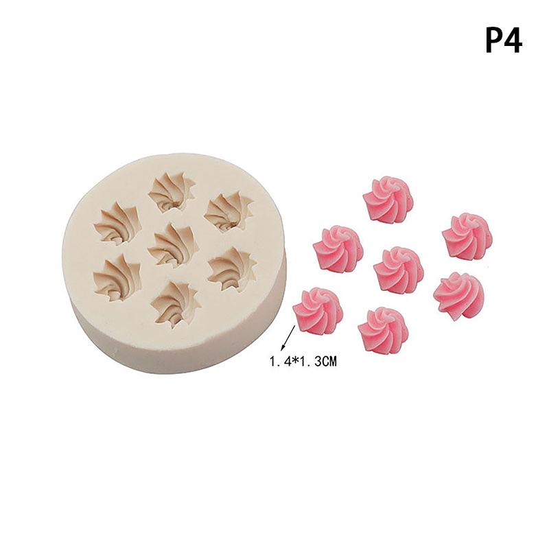 1 Stück Candy Form Silikon Sugar Mold Diy Cupcake Backform Fondant Kuchen Dekorieren Werkzeuge Küche Backen Gadgets von Joom DACH