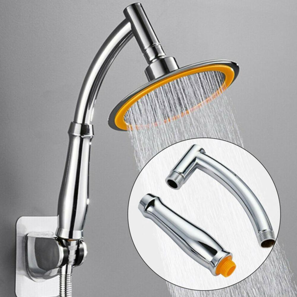 1 Stück Duschkopfverlängerung Extra Rohr Bad Regendusche Abgewinkelter Duscharm Kit Chrom 1 Stück Duschkopfverlängerung Extra Rohr Bad Regendusche Abgewinkelter Duscharm Kit Chrom von Joom DACH