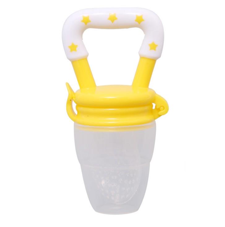 1 Stück Frischobst Lebensmittel Knabber Baby Schnuller Silikon Baby Feeder L von Joom DACH