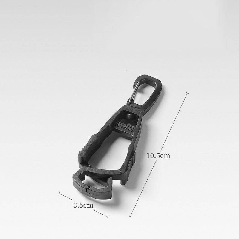 1 Stück Handschuh-Clip-Aufhänger Mehrzweckwerkzeug Tragbarer Kunststoff-Sicherheits-Arbeitshandschuhe-Halter Hakenklemme für Outdoor-Wandercamping schwarz 1 Stück Handschuh-Clip-Aufhänger Mehrzweckwerkzeug Tragbarer Kunststoff-Sicherheits-Arbeitshandschuhe-Halter Hakenklemme für Outdoor-Wandercamping schwarz von Joom DACH