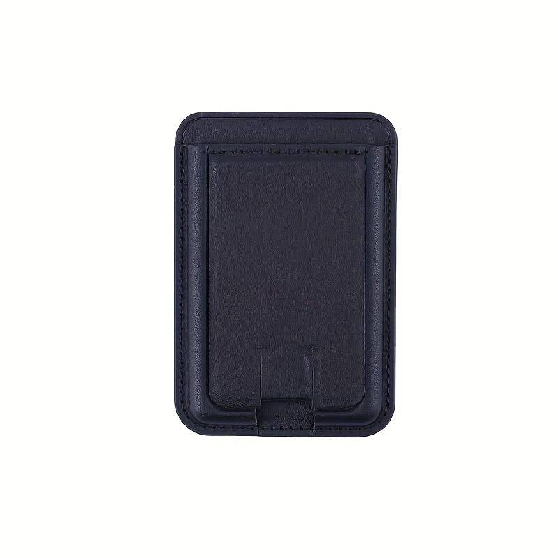 1 Stück Handyhalter-Kartenetui für 4,7 Zoll oder mehr Handy-Rückseitenaufkleber-Kartenetui Unsichtbarer Halter PU-Kartenhalter schwarz von Joom DACH