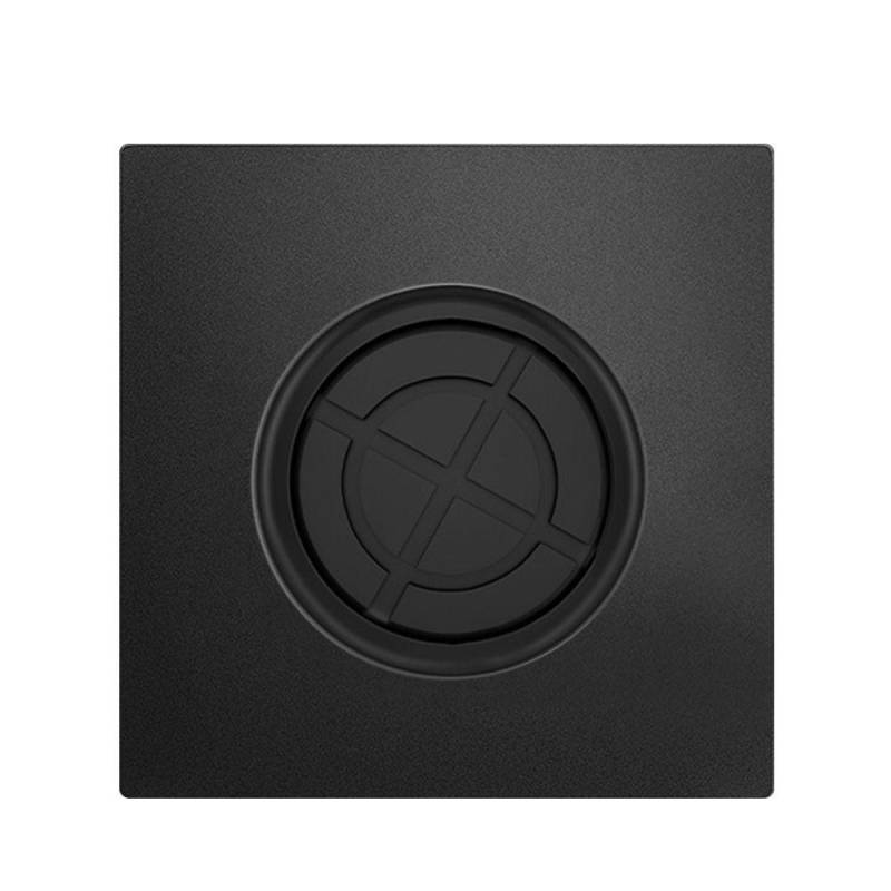 1 Stück Kabelbuchse mit Gummiauflage 86Typ Wandblindplatte mit Auslassloch Dekorative Abdeckung Kabel Organizer Lagerung von Joom DACH