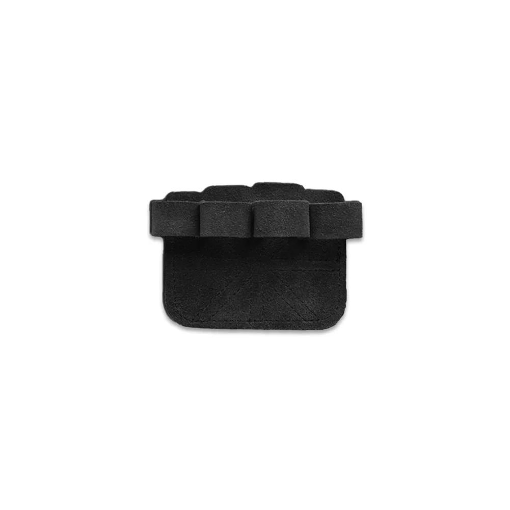 1 Stück Leder Gewichtheben Training Gym Handschuhe Handflächenschutz Frauen Männer Fitness Sport Griffe Klimmzüge Gewichtheben Anti-Rutsch 2pcs von Joom DACH