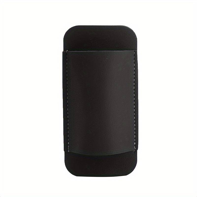 1 Stück Lederscheiden für Messer EDC Lederscheide für Klappmesser Träger Mini Messer Taschenlampe Lederholster schwarz von Joom DACH